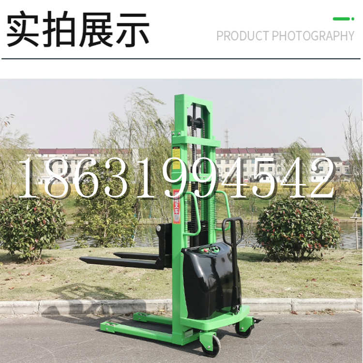 汉阳区电动叉车堆高车液压铲车电瓶1吨2吨站驾步行式小型全自动叉车